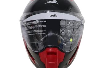 Tvs Racing Raider Ff Rb Helmet Red Xl