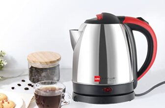 Cello Quick Boil Primo 1.8 Litre Electric Kettle 1500 Watts, Red