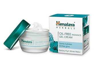 Himalaya Oil Free Radiance Gel Cream, 50G