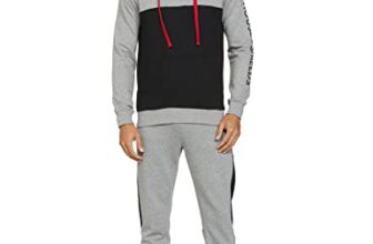 Amazon Brand – House & Shields Men’S 2 Piece Sweatsuit Coordinated Set
