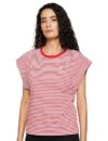 Pepe Jeans Women’S Semi Fit T-Shirt (Pl505603_Red