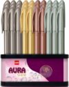 Cello Aura Shine Ball Pen(Pack of 50, Ink Color – Blue)