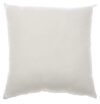 Kesar Enterprises Rotto Polyester 1 -Piece Vacuum Packed Cushions – 24″ x 24″, White