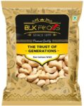 BLK FOODS Premium Whole Cashew Nuts Plain (100% Crunchy Kaju) Cashews(500 g)