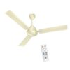 Havells 1200mm Artemis BLDC Motor Ceiling Fan | 5 Star Rated with Remote Control, 100% Copper, Upto 60% Energy Saving | Winner of National Energy Conservation Award (2021) | (Pack of 1, Bianco)