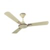 Havells 1200mm Festiva ES Ceiling Fan | Premium Finish, Decorative Fan, Elegant Looks, High Air Delivery, Energy Saving, 100% Pure Copper Motor | 2 Year Warranty | (Pack of 1, Pearl Ivory) 1 Star