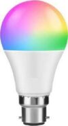 kishuno 9 W Round B22 LED Bulb(Multicolor)