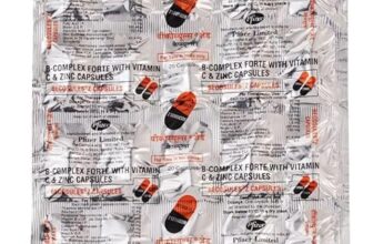 Becosules Z – Strip of 20 Capsules