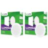 EcoLink Lumina 10-watt Round LED Downlighter | LED Ceiling Light for Home and Hall | Cut Out: 4 inch,Color: Cool Day Light, Pack of 2