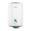 Havells Monza 25 Litre Storage Wall Mount Water Heater | Feroglas Coated Tank, Heavy Duty Heating Element | Warranty: 5 Year on Tank, Protective Anode Road, 8 Bar Working Pressure | (White)
