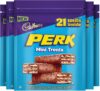 Cadbury Perk Chocolate coated wafer Home Treats, Bars(5 x 115.5 g)