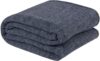 Flipkart SmartBuy Solid Single Woollen Blanket for  Mild Winter(100% Wool, Grey)