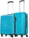 ARISTOCRAT Airstop 2P Set (Cabin+Medium) – Trolley Bag Cabin & Check-in Set 4 Wheels – 25 Inch