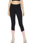 Adidas womens Polyester D2M HR 7/8 Training Tights Black 32