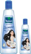 Parachute Advansed Jasmine Coconut with Vitamin E for Healthy Shiny Hair, Non-sticky Hair Oil(490 ml)