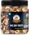 Shubhanshi Health Dry Fruits Mix, Premium Trail Mix | Healthy Mixed Nuts with Dry Fruits Cashews, Raisins, Pistachios, Figs, Apricots, Cherries, Amla, Kiwi, Almonds(1 kg)