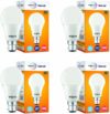 Wipro 10 W Standard B22 LED Bulb(White, Pack of 4)