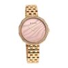 Titan Women Stainless Steel Animalia Analog Rose Gold Dial Watch-95132Wm01/Np95132Wm01, Band Color-Rose Gold