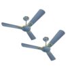 Havells Enticer Art 1200mm 2 Star Energy Saving Ceiling Fan (Flora Sapphire, Pack of 2)