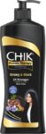 Chik Protein Therophy Strong & Black Shampoo With Black Tea & Flax Seeds(340 ml)