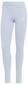 adidas Classic Women’s Cotton W 3S Leg Sports Tights Blue (L) – Classic