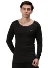 one8 by Virat Kohli Men’s Regular Fit Undershirt (ONE8_9999_CH_TOP_FSO_1PC_Charcoal