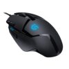 Logitech G400s Wired Optical Gaming Mouse (Black)