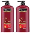 TRESemme Keratin Smooth Shampoo 1 L, With Keratin & Argan Oil for Straighter, Shinier Hair – Nourishes Dry Hair & Controls Frizz, For Men & Women (Pack of 2)
