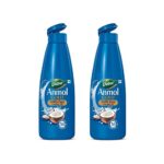 Dabur Anmol Gold 100% Pure Coconut Oil – 600ml (Pack of 2) | Natural | Nariyal Tel | Sourced from Handpicked Sundried Coconuts | Multipurpose Oil
