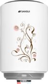 Sansui 25 L Storage Water Geyser (AquaZen-25L, White)