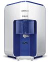 Havells AQUAS Water Purifier (White and Blue), RO+UF, Copper+Zinc+Minerals, 5 stage Purification, 7L Tank, Suitable for Borwell, Tanker & Municipal Water