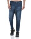 Numero Uno Men’s Contemporary Dark Wash Tappered Sustainable Jeans