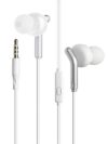 ZEBRONICS Zeb-Bro Wired Earphone (White)