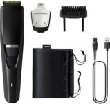 PHILIPS BT3441/30 Trimmer 90 min Runtime 20 Length Settings(Black)