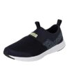 Puma Mens Knit V3 Parisian Night-Evening Sky-Light Lime Walking Shoe-11 UK (38883002)