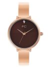 French Connection Spring-Summer 2023 Analog Brown Dial Women’s Watch-FCN00076A