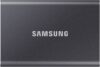 SAMSUNG T7 / 1050 Mbs / PC,Mac,Android / Portable,Type C Enabled / 3Y Warranty / USB 3.2 1 TB External Solid State Drive (SSD)(Grey)