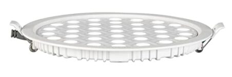Havells Octane GL 12W LED Recessed Round Ceiling Light |Cool White|Slim and Comapct Design | Energy Efficient|Upto 3KV Surge Protection|Premium Downlight for Home and Office|BIS Approved | Pack of 1