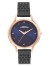 French Connection Analog Blue Dial Women’s Watch-FCN096UBM