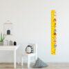 Amazon Brand – Solimo Growth Chart with Wild Animals | PVC Vinyl | Self-Adhesive | Enchanting Home Décor (50 cm x 120 cm, Multicolour)