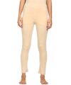 Fruit of the Loom Soft Cotton Blend Thermal Bottom Pant for Women | Comfortable Fit | TAN Pack of 1