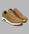 Skechers UNO – STAND ON AIR Sneakers For Men(Tan , 10)