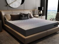 COLOFLY Luxury 550 Milanj 3 Zone dual Layer Memory Foam Mattress For Luxury Lifestyle 6 inch Single Memory Foam Mattress(L x W: 72 inch x 35 inch)