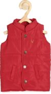 Allen Solly Sleeveless Solid Baby Boys Jacket