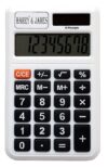 HARRY & JAMES® 8 Digit Mini Calculator Special Buttons for M+, M- and MRC, Auto Power Off Calculator, Anti Scratch LCD Screen, Pocket Size Calculator (3 Years Warranty)