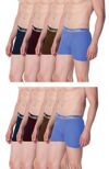 LUX Venus Pure Cotton Pocket Drawer for Men (Pack of 8)