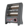 RR Signature ECOHEAT QUARTZ Room Heater 800 Watt | Low Power Consumption | Tip-over Protection | 2 Heating Rods for Quick Heating | Cool Touch Body | 2 Year Warranty