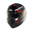 Royal Enfield ISI Certified Lightwing Full Face Riding Helmet Array Glosred (XL) 62 Cm-with High Impact Grade Thermoplastic & High Density Head EPS Liner for Superior Impact Protection and Durability
