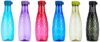 Amazon Brand – Solimo 1 Lt Water Bottle | Multicolor | Set Of 6 (Xing) – Polyethylene Terephthalate