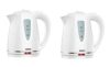 Usha EK 3315 Electric Kettle 1 L, 1200 Watt (White) Pack of 2